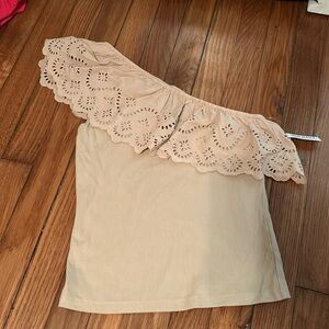Old navy. One shoulder top. Size large